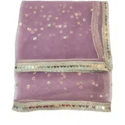 Navti Creations Embroidered Sequinned Dupatta-picture-17