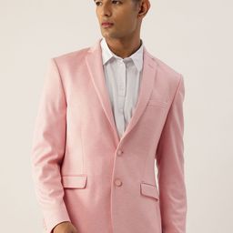 Peter England Neo Slim Fit Single-Breasted Blazer-picture-19