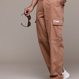 WROGN Men Cargo Style Trousers-image-21
