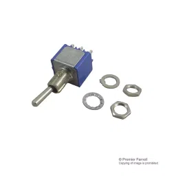APEM SWITCH, DPDT, BIASED, 5642A-picture-12