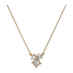 Ted Baker Jewel Cluster Pendant Necklace for Women-17