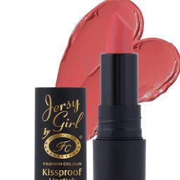 Fashion Colour Jersy Girl Kiss Proof Waterproof Matte Lipstick - Conch Shell-30-45