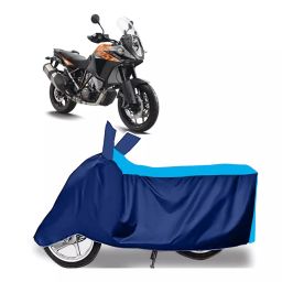 Auto Pearl Two Wheeler Cover for KTM 1050 Adventure BS6 - Cyan, Blue-image-1