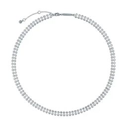 Ted Baker Crystal Baguette Necklace for Women-68