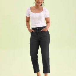 Go Colors Black Solid Jeans-image-33
