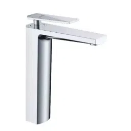 PLATO Danzo Premium Basin Mixer Tap Brass Chrome Finish Silver, DN111-image-31
