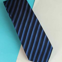 Tossido Men Woven Design Broad Tie-image-96