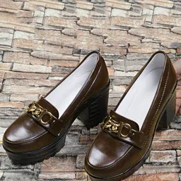 Ishransh Block Sandals-58