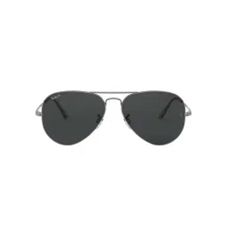 Ray-Ban 0RB3689 Dark Grey Polarized Icons Aviator - 58 mm-image-7