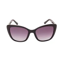 Guess GU76005501B Cat Eye Sunglasses for Men-39