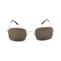 INVU T1907D Smoke Grey Polarized Square Sunglasses-image-69