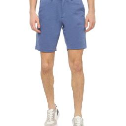 Allen Solly Blue Solid Slim Fit Bermuda Shorts-image-35