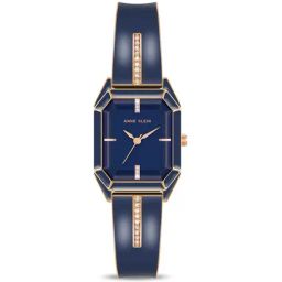 Anne Klein AK4042RGNV Analog Watch for Women-12