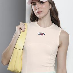 Tommy Hilfiger Women Solid Sleeveless Bodysuit-picture-44