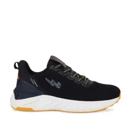 Campus Men's Black Running Shoes-image-89