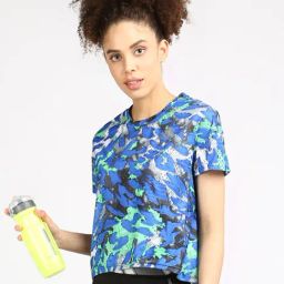 Adidas Multicolor Fast Aop Tee-image-36