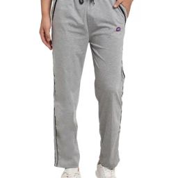 Vimal Jonney Grey Regular Fit Trackpants-picture-20