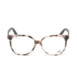 WEB EYEWEAR Brown Full Rim Oval Frame Designed in Italy-85