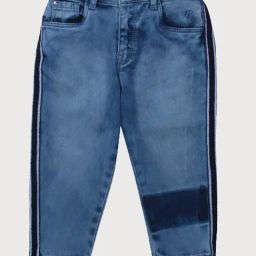 Gini & Jony Kids Blue Regular Fit Jeans-picture-28