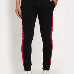 Club York Black Regular Fit Joggers-picture-28