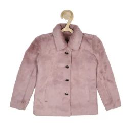 Allen Solly Junior Pink Textured Pattern Full Sleeves Jacket-image-72