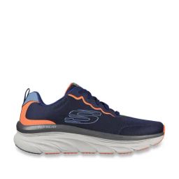 Skechers Men's D'LUX WALKER - SCRAMBLER Navy Casual Sneakers-36