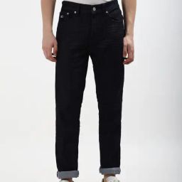 Tommy Hilfiger Blue Cotton Slim Fit Jeans-picture-0