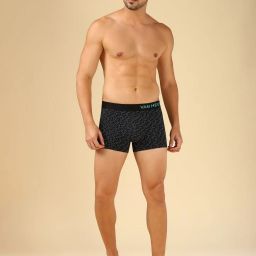 Van Heusen Multicolored Regular Fit Printed Trunks - Pack Of 2 image 5
