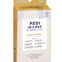 VOESH Luxurious Pedicure In A Box ultimate 6 Step Milk & Honey - 35 gm-44