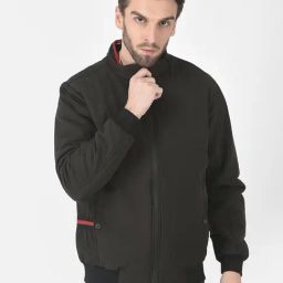 Crimsoune Club Dark Olive Regular Fit Jacket-image-85