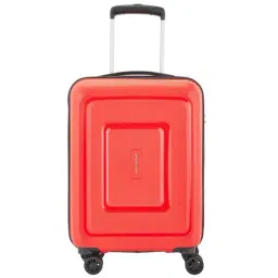 Aristocrat Red Small Hard Cabin Trolley - 39 cm-image-43