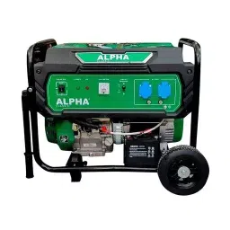 ALPHA 5 kW Output Power Four Stroke Air-Cooled Portable Generator, A6500-picture-11