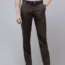Park Avenue Men Formal Trousers-image-50
