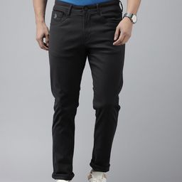 U.S. Polo Assn. Men Brandon Slim Tapered Fit Chinos Trousers-image-44