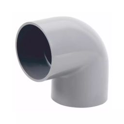 APL Apollo 76.2 mm (3 Inch) uPVC Plain Fitting Elbow Without Collar Extra Strong, PM039602-35