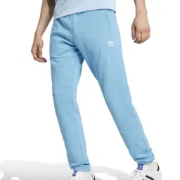 Adidas Originals Blue Slim Fit Sports Joggers-image-79