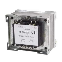 RS PRO Chassis Mounting Transformer 100 VA Model No 504331-image-19