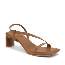 Hydes N Hues Women's Yellow Sling Back Sandals-image-77