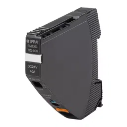 ETA SUPPLY MODULE, ELECTRONIC CKT PROTECTOR, EM12D-TIO-000-DC24V-40A-32