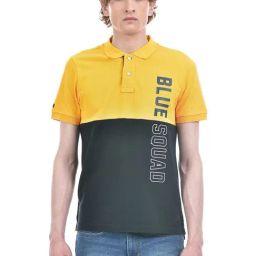 Numero Uno Multicolored Cotton Regular Fit Colour Block Polo T-Shirt-image-18