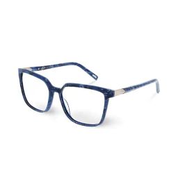 Police VPLF2755Z20FR Blue Square Eye Frames for Women-picture-33