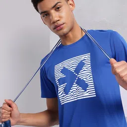 HRX by Hrithik Roshan Typography Printed Training T-Shirt-image-56