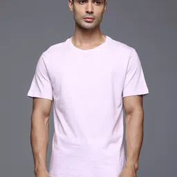 HRX by Hrithik Roshan Men Relaxed Fit Pure Cotton Yoga T-shirt-image-29