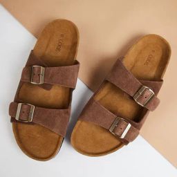 Code by Lifestyle Men's Brown Casual Sandals-picture-20