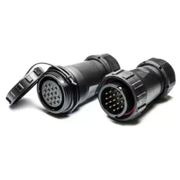 RS PRO Circular Connector 17 Contacts Cable Mount Plug and Socket IP68, 2070665-image-39