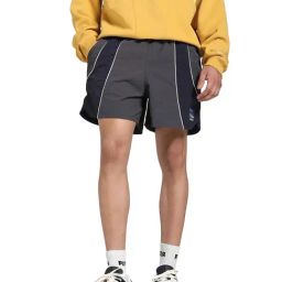 Puma X Kidsuper Studios Grey Relaxed Fit Abstract Shorts-73