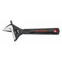 Teng Tools Adjustable Spanner, 275 mm Overall, 50 mm Ja W Capacity, Bi-Material Handle, 4004WT-picture-22