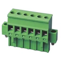 RS PRO 3 Way Pluggable Terminal Block 5.08 mm Pitch Screw Termination, 8744818-18