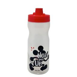 Disney Kids White & Red Mickey Mouse Printed Sipper Bottle With Lock-picture-30