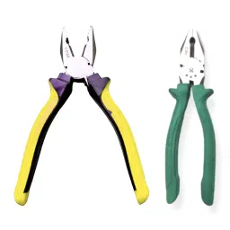 ATC 203.2 mm (8 Inch) Multipurpose Combination Pliers Combo for Home and Professional Pack of 2 Pcs ATC183-21